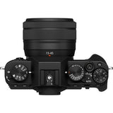 Máquina Fotográfica Mirrorless Fujifilm X-T30 II + XC 15-45mm F3.5-5.6 OIS - Preto