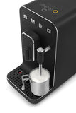 Máquina de Café Automática Smeg com Vapor Anni 50 - Preto
