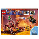 LEGO Ninjago 71793 - Dragão da Lava Transformável em Onda de Calor
