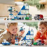 LEGO City 60316 Esquadra da Polícia