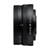 Máquina Fotográfica Nikon Z50 + Z DX 16-50mm f/3.5-6.3 VR + Adaptador FTZ II - Preto