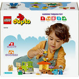 LEGO DUPLO Town 10419 - Cuidar das Abelhas e Colmeias
