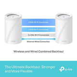 Sistema Wi-Fi TP-Link Deco BE65 BE9300 Tri-Band WiFi 7 Mesh