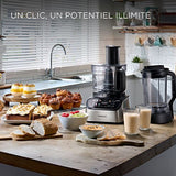 Processador de Alimentos Kenwood FDM73.480SS MultiPro One Touch