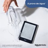 Ereader Kobo Clara 2E - Azul Oceano Profundo