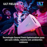 Coluna Portátil Bluetooth Sony Field 3 SRS-ULT30B - Preto