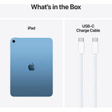 Apple iPad 11'' 2025 - 256GB - Wi-Fi - Azul