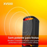 Coluna Boombox Bluetooth Sony Partybox SRS-XV500