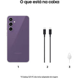 Samsung Galaxy S23FE 5G - 128GB - Purple