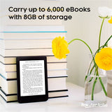 Ereader Kobo Nia - 8GB - Preto