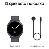 Smartwatch Samsung Galaxy Watch8 44mm - Grafite