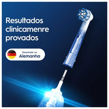Recargas Pro Sensitive Clean para Escova de Dentes Elétrica Oral-B - 3 Unidades