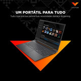 Portátil Gaming HP Victus 16-e0039np - 16.1 R7 8GB 512GB SSD GeForce RTX 3050 4GB