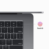 MacBook Air 15'' | 2023 | M2 | 8GB | 256GB SSD | GPU 10-Core | Cinzento Sideral