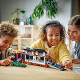 LEGO City 60445 -  Camião com Carros de Fórmula 1® RB20 e AMR24