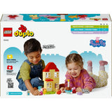 LEGO DUPLO Peppa Pig 10433 - Casa de Aniversário da Porquinha Peppa