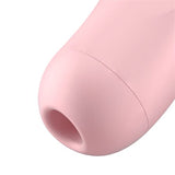 Vibrador Estimulador Satisfyer Curvy 2+ App Bluetooth Rosa