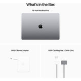 MacBook Pro 16'' | 2023 | M2 Pro 12-core | 16GB | 512GB SSD | GPU 19-core | Cinzento Sideral