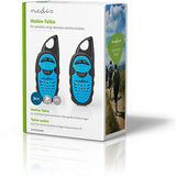 Walkie Talkie Nedis 0300 - Azul e Preto