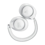 Auscultadores Noise Cancelling Bluetooth JBL Live 770NC - Branco