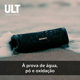 Coluna Portátil Bluetooth SonyField 1 SRS-ULT10W - Branco