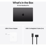 MacBook Pro 16'' | 2024 | M4 Max 16-core | 48GB | 1TB SSD | GPU 40-core - Preto sideral