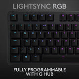 Teclado Gaming Logitech G512 RGB - Carbon