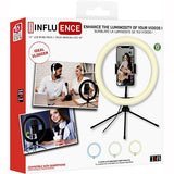 Pack Vlogger T'nB Ring Light de 10 + Tripod