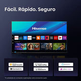 Smart TV Hisense 50 QLED UHD 4K 50E7Q - 127cm