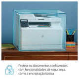 Impressora Multifunções HP Color LaserJet Pro M188fw - Wi-Fi