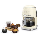 Máquina de Café Filtro Smeg Anni'50 DCF02CREU - Creme
