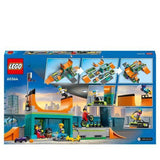 LEGO My City 60364 - Parque Urbano Skatepark de Rua