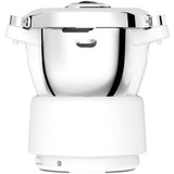 Robot de Cozinha Moulinex i-Companion XL + Cortador/Ralador - Branco Metalizado