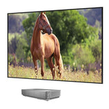 Videoprojetor Hisense 100L5HD 100 Ultra HD 4K Laser Smart TV Soft Screen