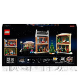 LEGO Icons 10308 - Rua Principal Natal