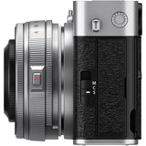 Máquina Fotográfica Mirrorless Fujifilm X-E5 + XF 23mm F2.8 R WR - Prateado