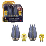 Figuras Lightyear Naves Espaciais - Envio Aleatório