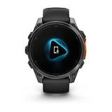 Relógio Desportivo Garmin Fénix 8 - 47mm - Cinzento Ardósia