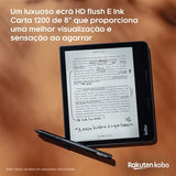 Ereader Kobo Sage - Preto