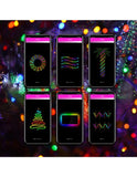 Tira de Luzes Outdoor Smart Muvit iO Mini Globo LED 10 metros Wi-Fi Multicolor