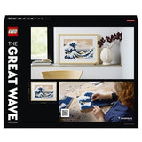 LEGO Art Hokusai - A Grande Onda 31208