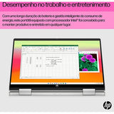 Computador Portátil HP Pavilion x360 2 em 1 14-ek1021np | 14'' | i5-1335U | 16GB | 512GB SSD + Sleeve HP 14'' + Rato Bluetooth HP + Auscultadores HP G2