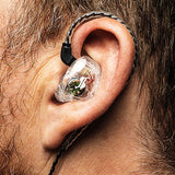 Auriculares Monitor Stagg Spm-235 - Transparente