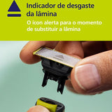 Aparador Corporal Philips One Blade QP6552/15 - Preto