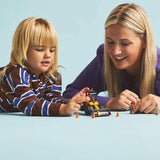 LEGO City 60450 - Carregadora de Rodas de Construção Amarela