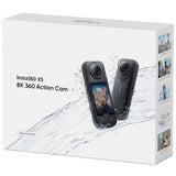 Action Cam 360º Insta360 X5 - Essentials Bundle - Preto