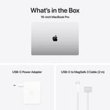 MacBook Pro 16'' | 2024 | M4 Max 16-core | 64GB | 1TB SSD | GPU 40-core - Prateado