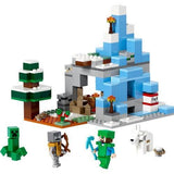 LEGO Minecraft 21243 - Os Picos Gelados