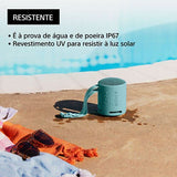 Coluna Portátil Bluetooth Sony SRS-XB100 - Laranja