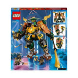 LEGO Ninjago 71794 - Mechs da Equipa Ninja de Lloyd e Arin
